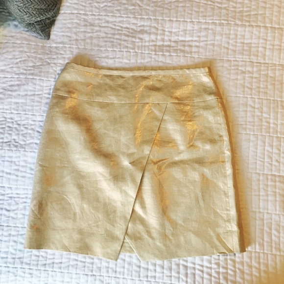J.Crew  faux wrap skirt, Blogger fav!! - Picture 3 of 8